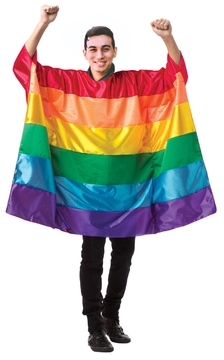 CARNIVAL PRODUCTS Rainbow Flag Unisex Adult Tunic
