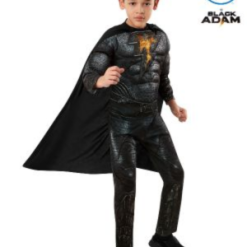 Rubies Black Adam Boy's Costume [Size: 3-4 Yrs]