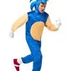 Rubies Sonic The Hedgehog Men's Costume [Size: Medium] -Costume Themes Sales 1000074