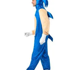 Rubies Sonic The Hedgehog Men's Costume [Size: Medium] -Costume Themes Sales 1000074 2