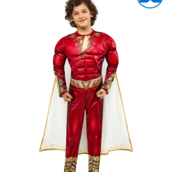 Rubies Shazam Deluxe Kid's Costume [Size: M (5-6 Yrs)]