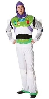 Disney Toy Story Buzz Lightyear Mens Costume