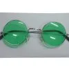 Hippie Lennon Glasses - Green