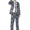 Skeleton Stand Out Suit Boys Costume