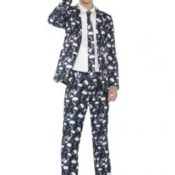 Skeleton Stand Out Suit Boys Costume
