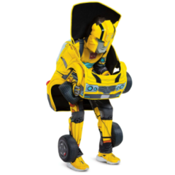 Transformers Bumblebee Converting Kids Costume [Size: M (7-8 Yrs)] -Costume Themes Sales 103509 1
