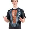 Faux Real Shirt - Tuxedo Stripper [Size: Large]