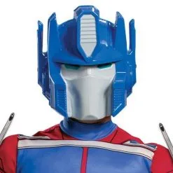 Transformers Optimus Prime Muscle Boys Costume [Size: M (7-8 Yrs)] -Costume Themes Sales 104919 2