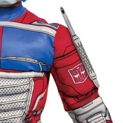 Transformers Optimus Prime Muscle Boys Costume [Size: M (7-8 Yrs)] -Costume Themes Sales 104919 3