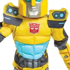 Transformers Bumblebee Muscle Boys Costume [Size: M (7-8 Yrs)] -Costume Themes Sales 104929 2