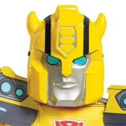 Transformers Bumblebee Muscle Boys Costume [Size: M (7-8 Yrs)] -Costume Themes Sales 104929 3