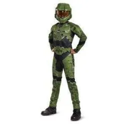 Disguise Costumes Halo Master Chief Infinite Classic Boys Costume [Size: S (4-6 Yrs)]