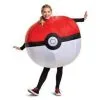 Disguise Costumes ONLINE ONLY: Pokemon Poke Ball Inflatable Adult Costume -Costume Themes Sales 105509AD