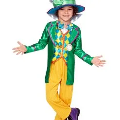 Rubies Mad Hatter Deluxe Boys Costume [Size: 3-5 Yrs]