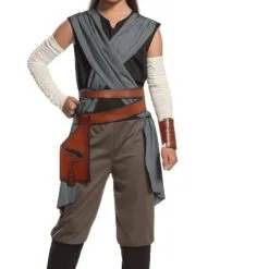 Rubies Star Wars Rey Classic Kid's Costume [Size: M (6-8 Yrs)]