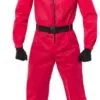 Squid Game Adult Costume - Circle Guard -Costume Themes Sales 12234P