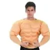 Muscle Chest Adult Top - One Size -Costume Themes Sales 12864