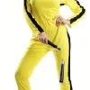 Kill Bill Inspired Assassin Women Costume -Costume Themes Sales 12890P