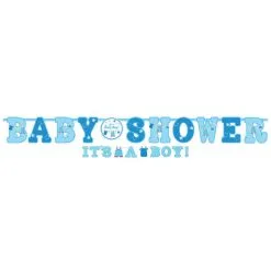 Baby Shower Banner Set - Boy