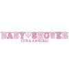 Baby Shower Banner Set - Girl -Costume Themes Sales 13051558253
