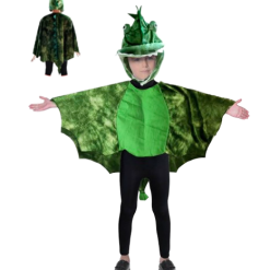 Kid's Dinosaur Cape [Size: 4-6 Yrs]