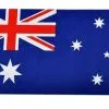 Giant Australia Day Flag Decoration - 90 X 180 Cms