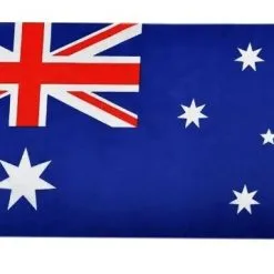 Giant Australia Day Flag Decoration - 90 X 180 Cms