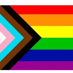 Rainbow Progress Pride Flag