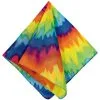 Hippie Tie-Dye Bandana -Costume Themes Sales 13666
