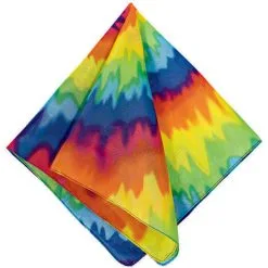 Hippie Tie-Dye Bandana