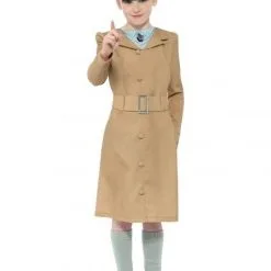 Miss Trunchbull Girls Costume [Size: M (7-9 Years)]