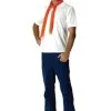 Rubies Scooby-Doo Fred Jones Deluxe Adult Costume [Size: Std)] -Costume Themes Sales 16499
