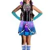 Crazy Mad Hatter Girls Costume