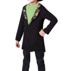 Mexican Day Of The Dead Boys Costume [Size: L (7-8 Yrs)]