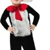 Cat In The Hat Unisex Kids Costume [Size: M (7-9 Yrs)] -Costume Themes Sales 16640P