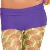 Booty Shorts - Neon Purple
