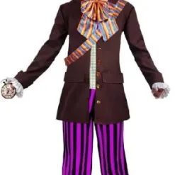 Mad Hatter Inspired Mens Costume [Size: Medium]