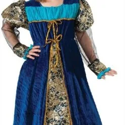 Camelot Medieval Princess Girls Costume [Size: M (5-7 Yrs)]