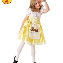 Goldilocks Girls Costume [Size: 2-3 Years]