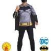 Batman Dawn Of Justice Adult Mask & Cape [Size: XL] -Costume Themes Sales 18184