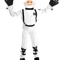 Astronaut Kids Costume [Size: 7-9 Yrs)]