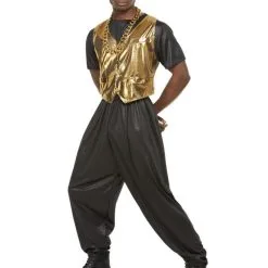 80s Hammer Time Mens Costume [Size: Large]