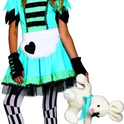 Wild Wonderland Girls Costume