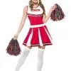 Cheerleader Womens Costume -Costume Themes Sales 19738