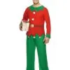 Christmas Elf Mens Costume
