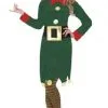Deluxe Elf Womens Costume