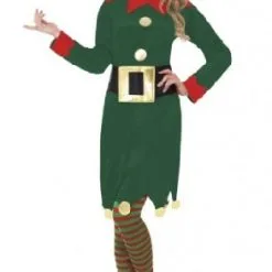 Deluxe Elf Womens Costume
