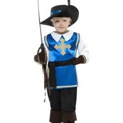 French Muskateer Boys Costume [Size: L (10-12 Years)]
