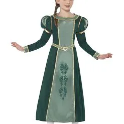 Shrek Princess Fiona Kid's Costume [Size: S (4-6 Yrs)]