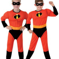 Rubies Incredibles 2 Deluxe Kid's Costume [Size: 6-8 Yrs]